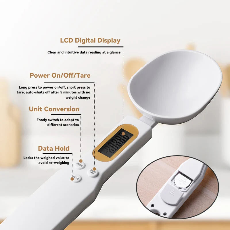 Cuchara Medidora Digital Magia