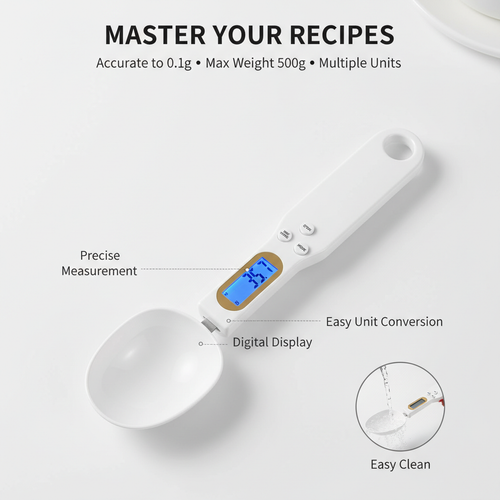 Cuchara Medidora Digital Magia